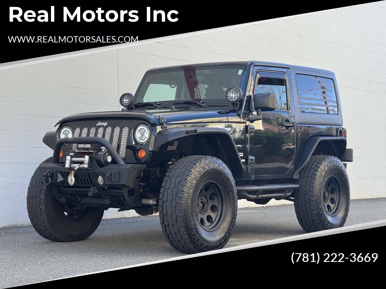 2012 Jeep Wrangler Sport — SUV — 136,000 mi — Arlington, MA