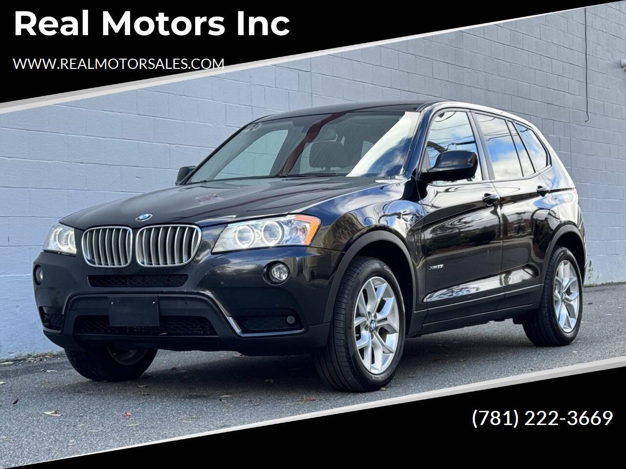 2013 BMW X3 35i — SUV — 110,542 mi — Arlington, MA
