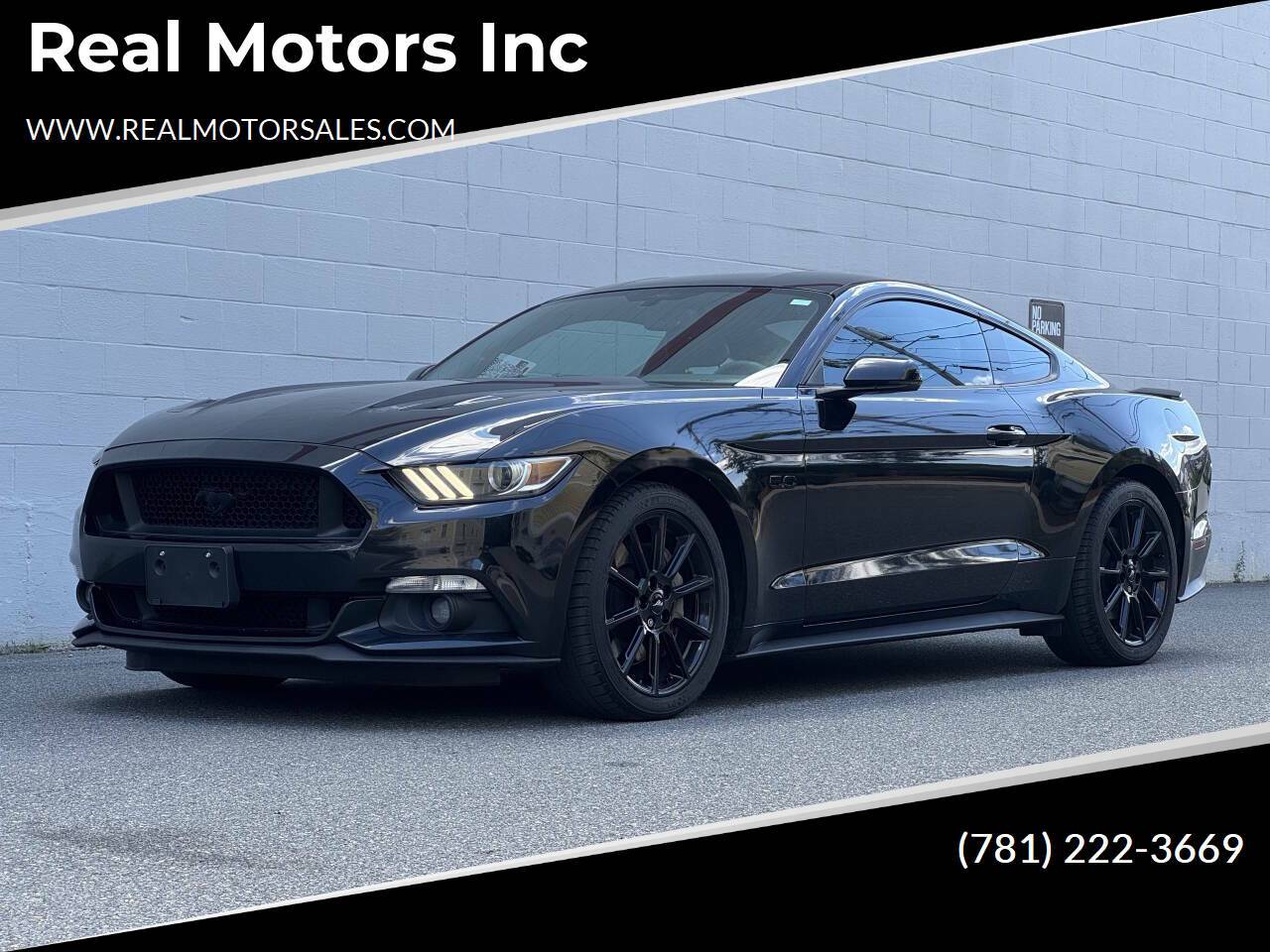 2016 Ford Mustang GT Premium — Coupe — 107,000 mi — Arlington, MA