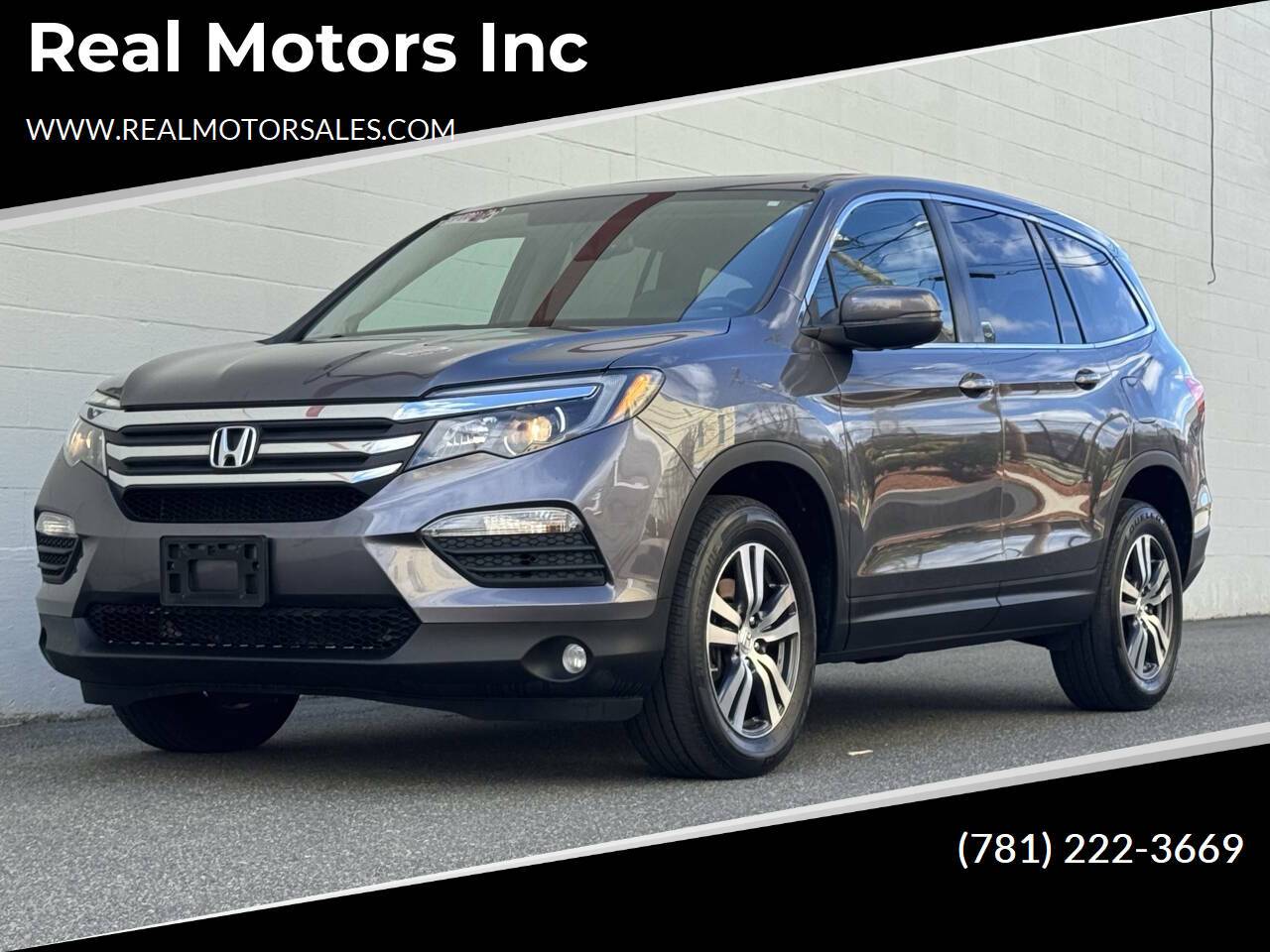 2016 Honda Pilot EX-L — SUV — 140,276 mi — Arlington, MA