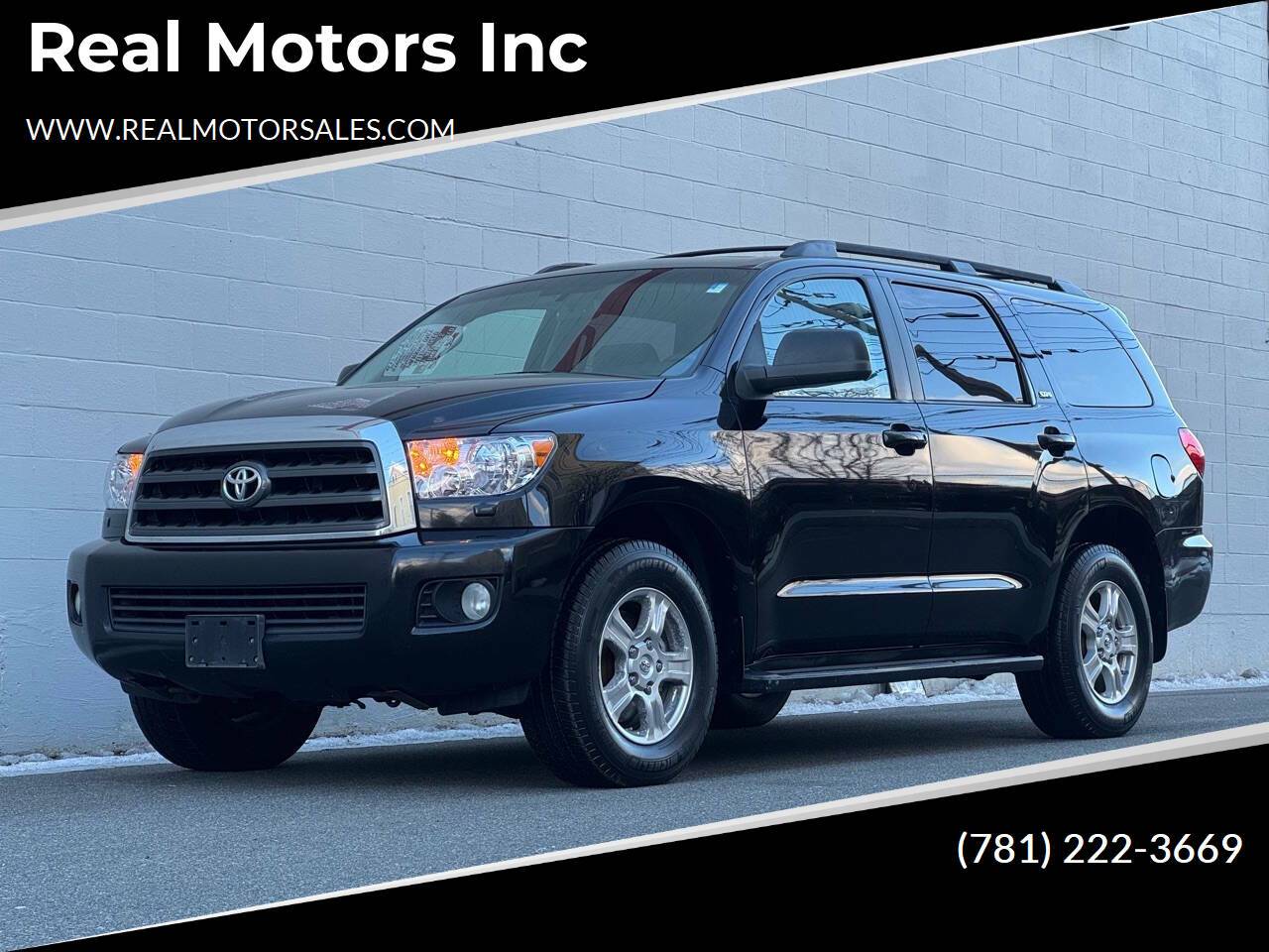 2008 Toyota Sequoia SR5 — SUV — 190,850 mi — Arlington, MA