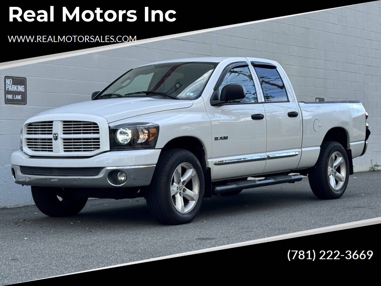 2008 Dodge Ram 1500 SLT — Pickup Truck — 174,899 mi — Arlington, MA