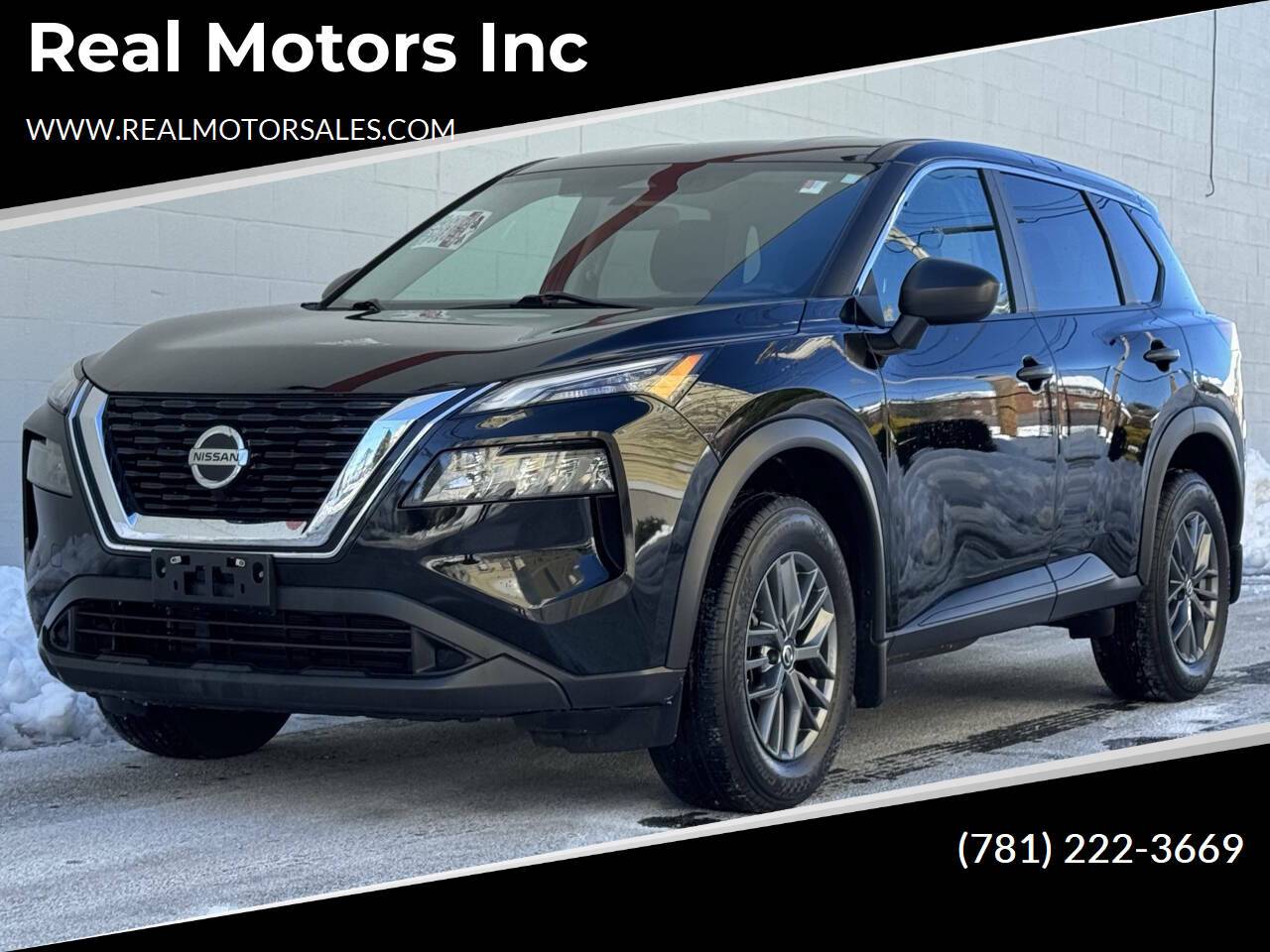 2021 Nissan Rogue S — SUV — 121,385 mi — Arlington, MA