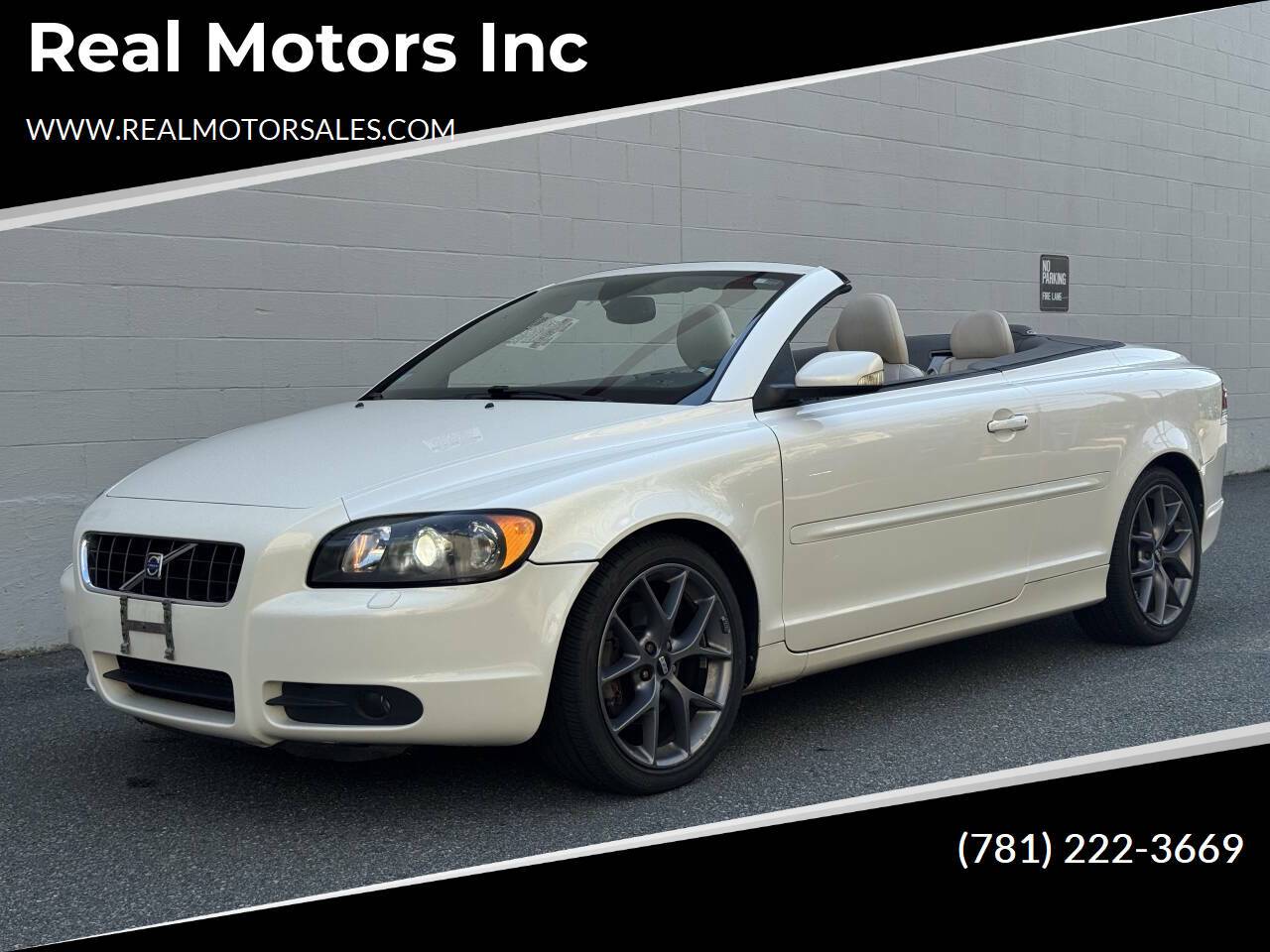 2006 Volvo C70 T5 — Convertible — 85,250 mi — Arlington, MA