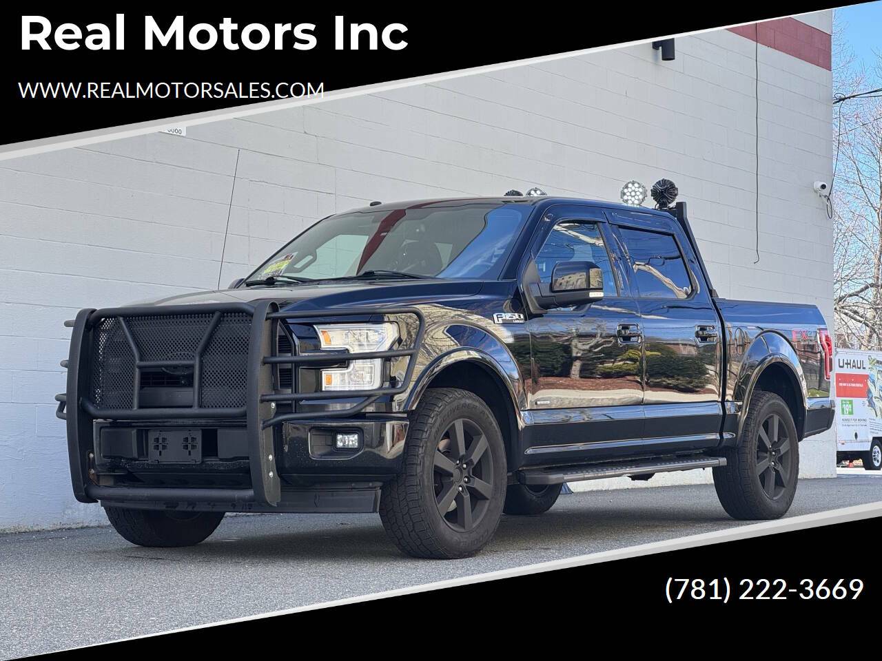 2017 Ford F-150 Lariat — Pickup Truck — 112,800 mi — Arlington, MA