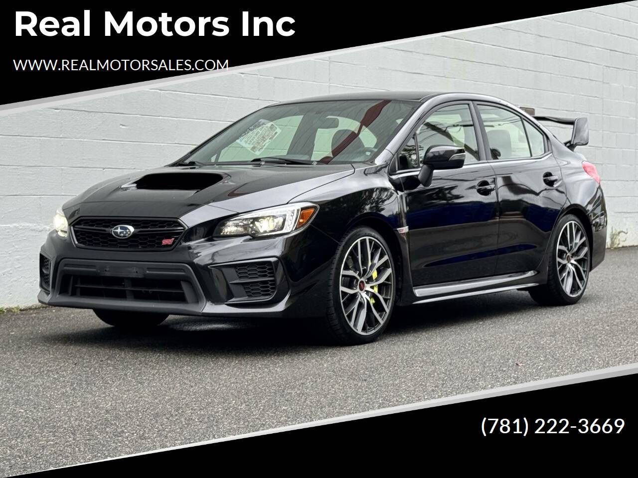 2021 Subaru WRX STI — Sedan — 80,718 mi — Arlington, MA