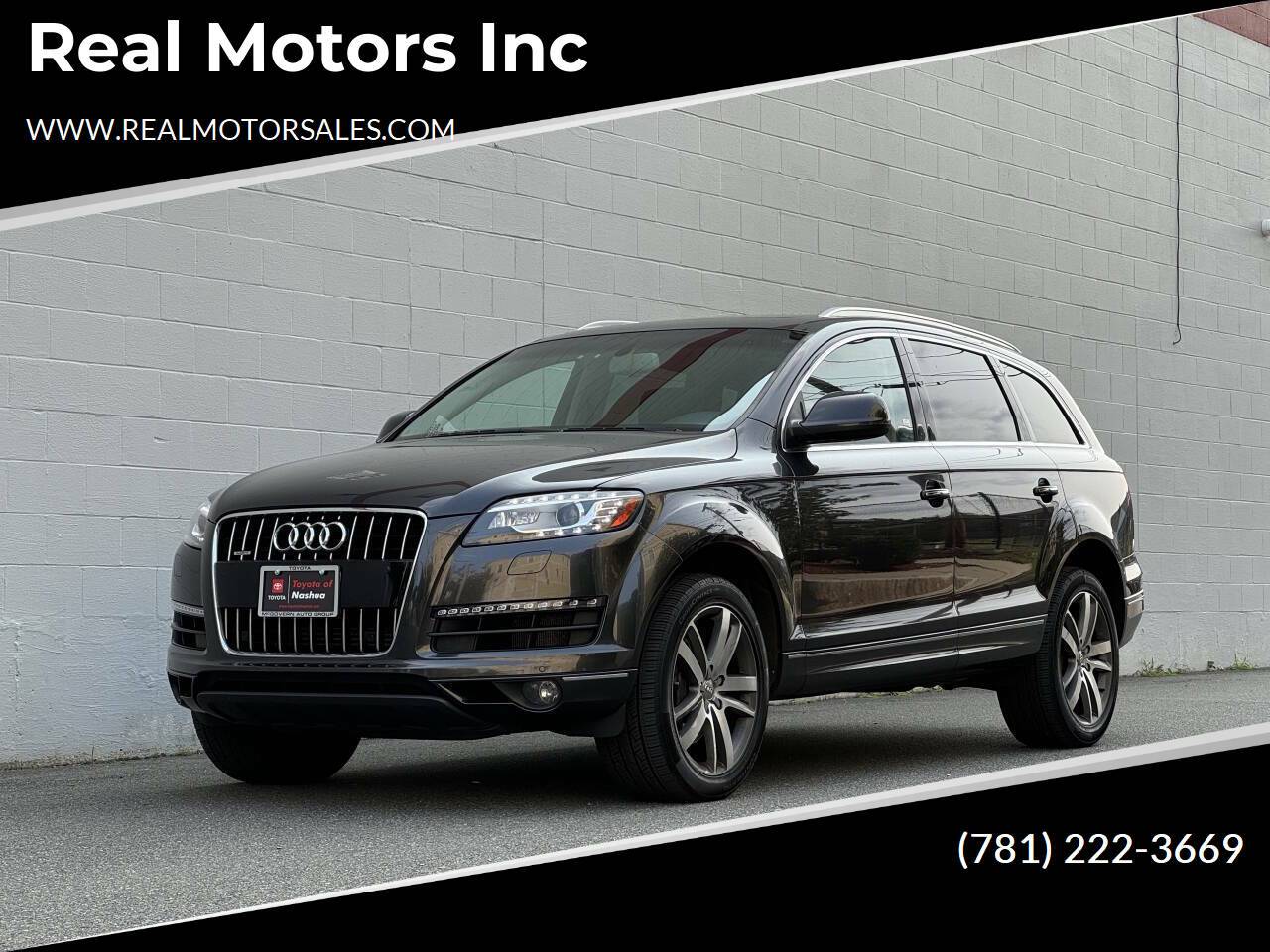 2015 Audi Q7 Premium Plus — SUV — 110,253 mi — Arlington, MA