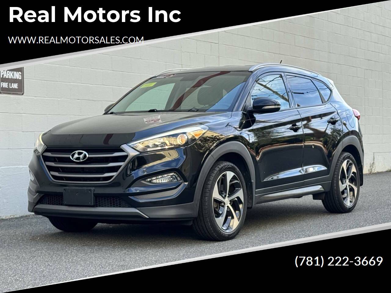 2016 Hyundai Tucson Sport — SUV — 113,350 mi — Arlington, MA