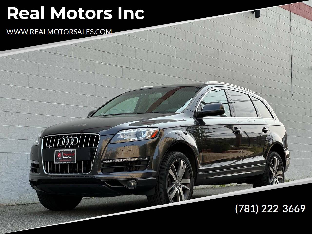 2015 Audi Q7 Premium Plus — SUV — 110,160 mi — Arlington, MA