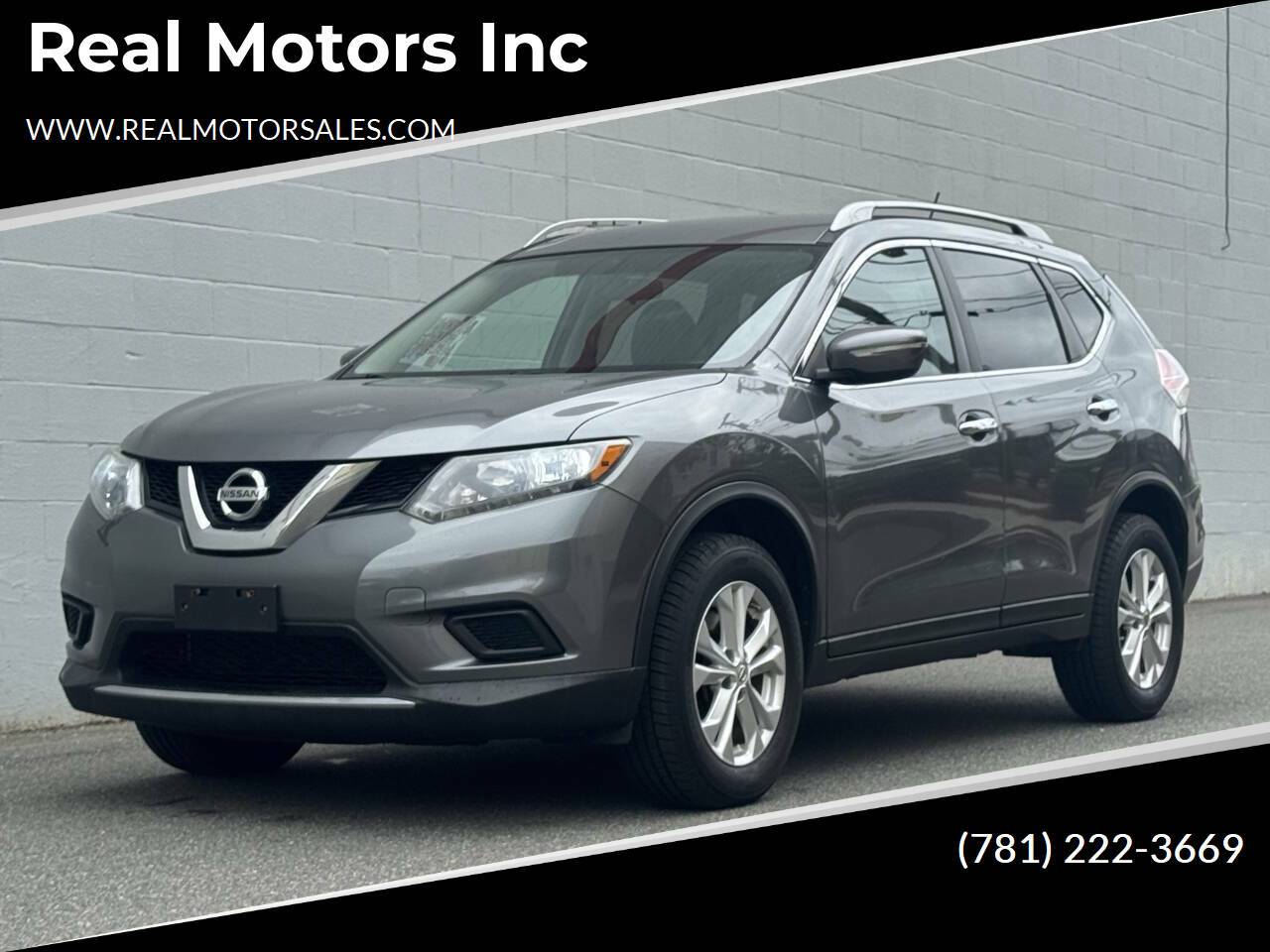 2015 Nissan Rogue SV — SUV — 116,163 mi — Arlington, MA