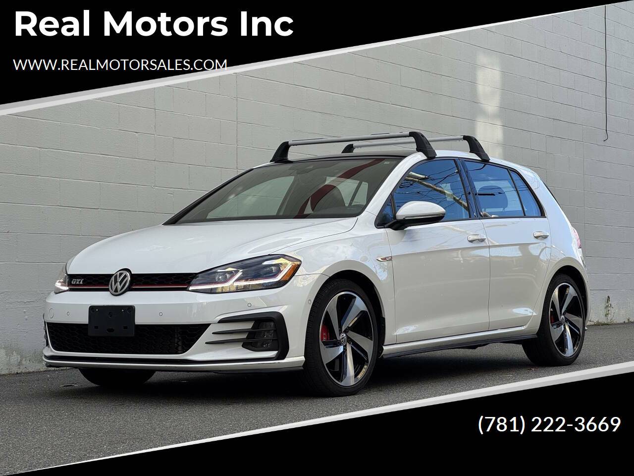 2018 Volkswagen Golf GTI Autobahn — Hatchback — 40,060 mi — Arlington, MA
