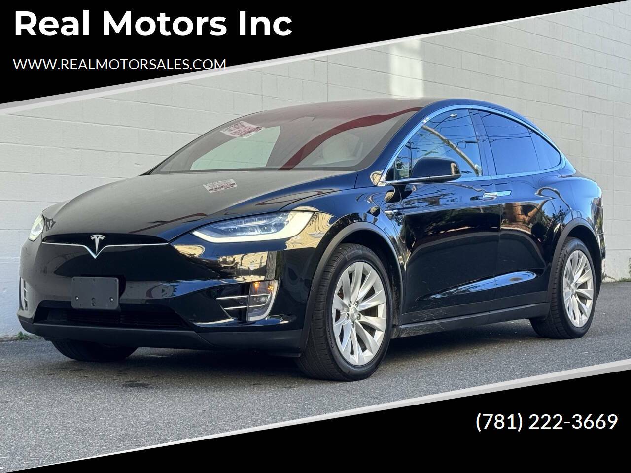 2020 Tesla Model X Long Range Plus — SUV — 103,653 mi — Arlington, MA