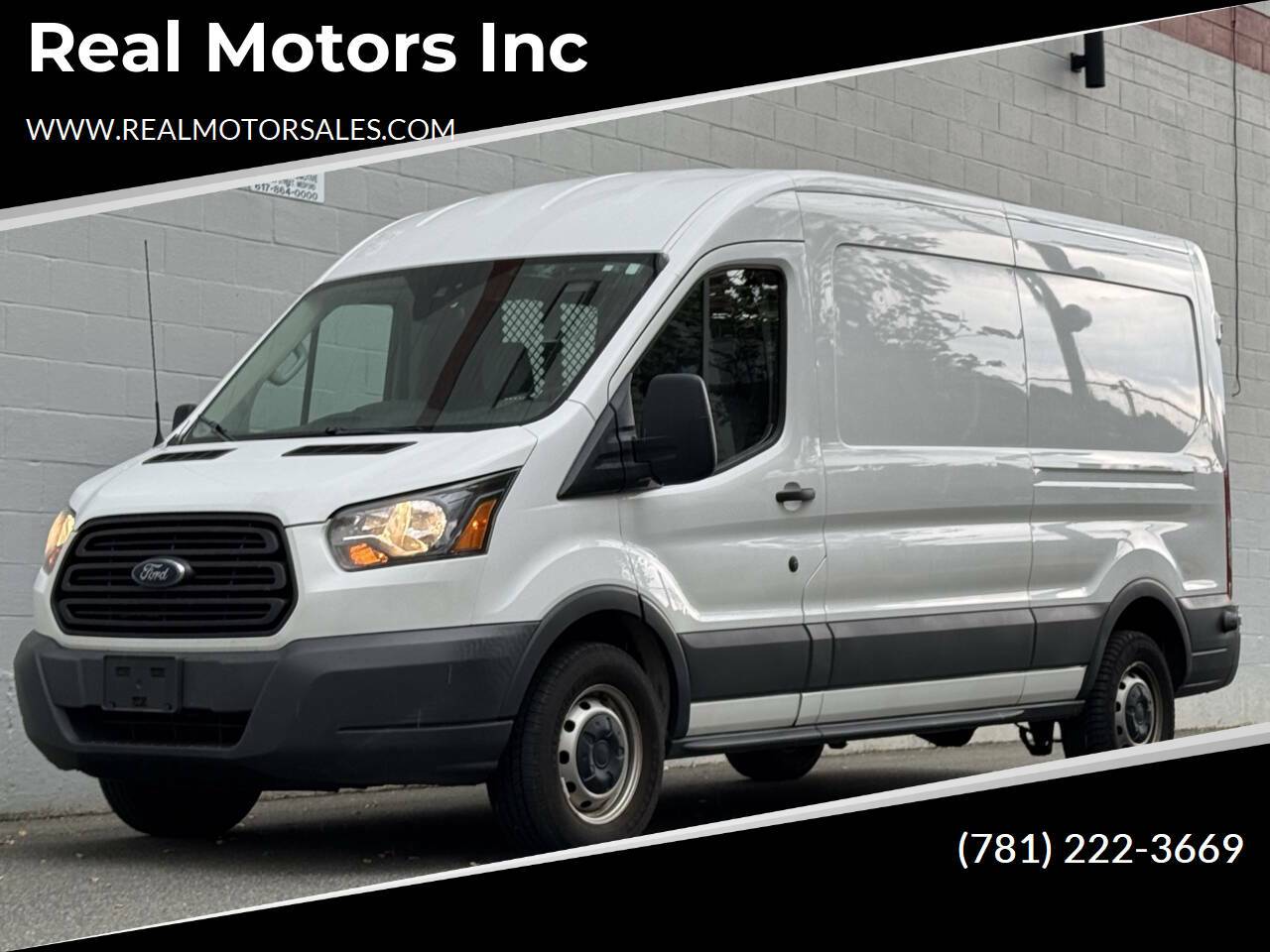 2018 Ford Transit Cargo Van T-250 — Cargo Van — 174,901 mi — Arlington, MA