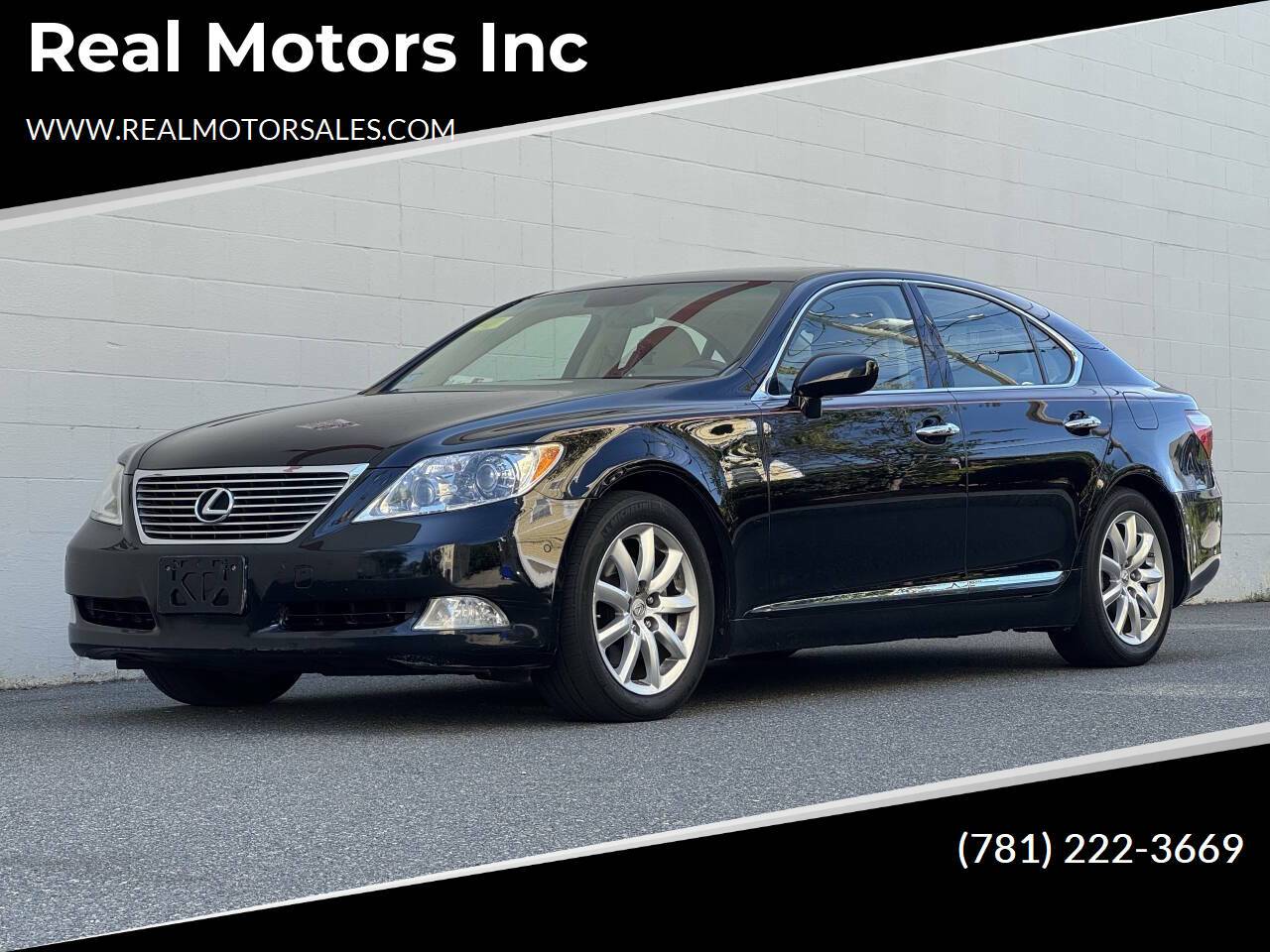 2008 Lexus LS LS 460 — Sedan — 140,770 mi — Arlington, MA