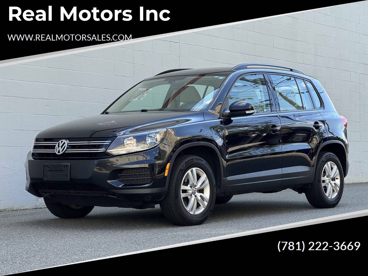 2017 Volkswagen Tiguan S — SUV — 117,340 mi — Arlington, MA