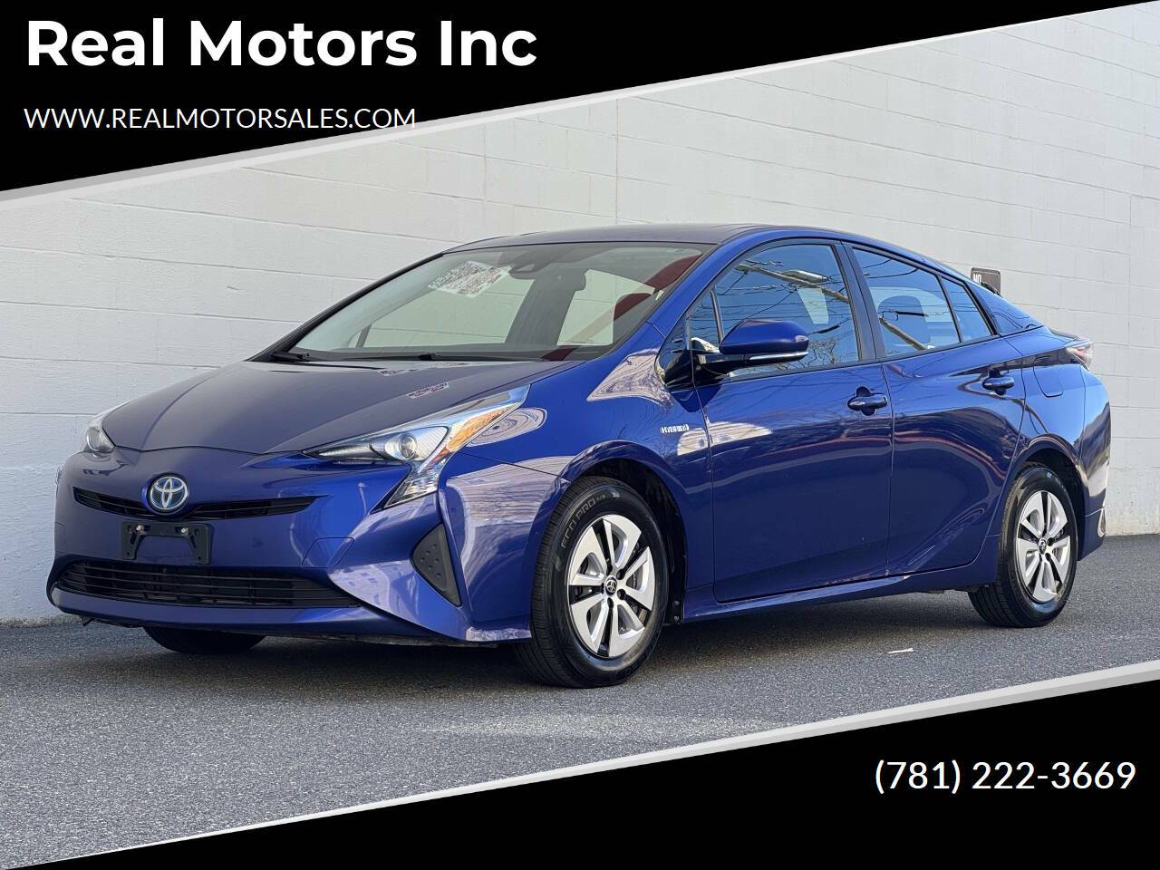 2016 Toyota Prius Three — Hatchback — 128,779 mi — Arlington, MA