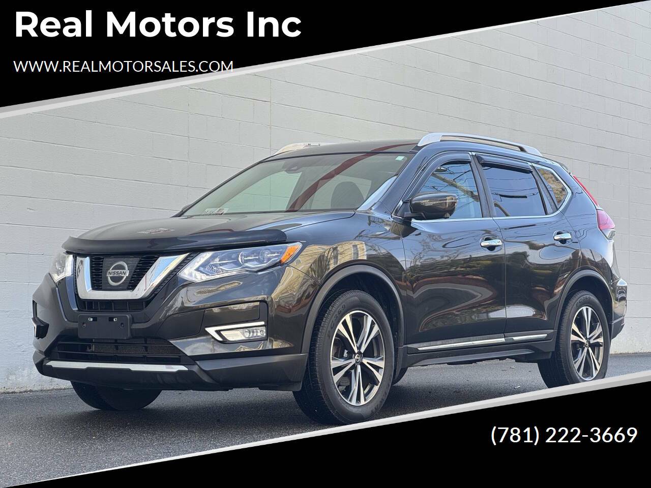 2017 Nissan Rogue SL — SUV — 92,315 mi — Arlington, MA