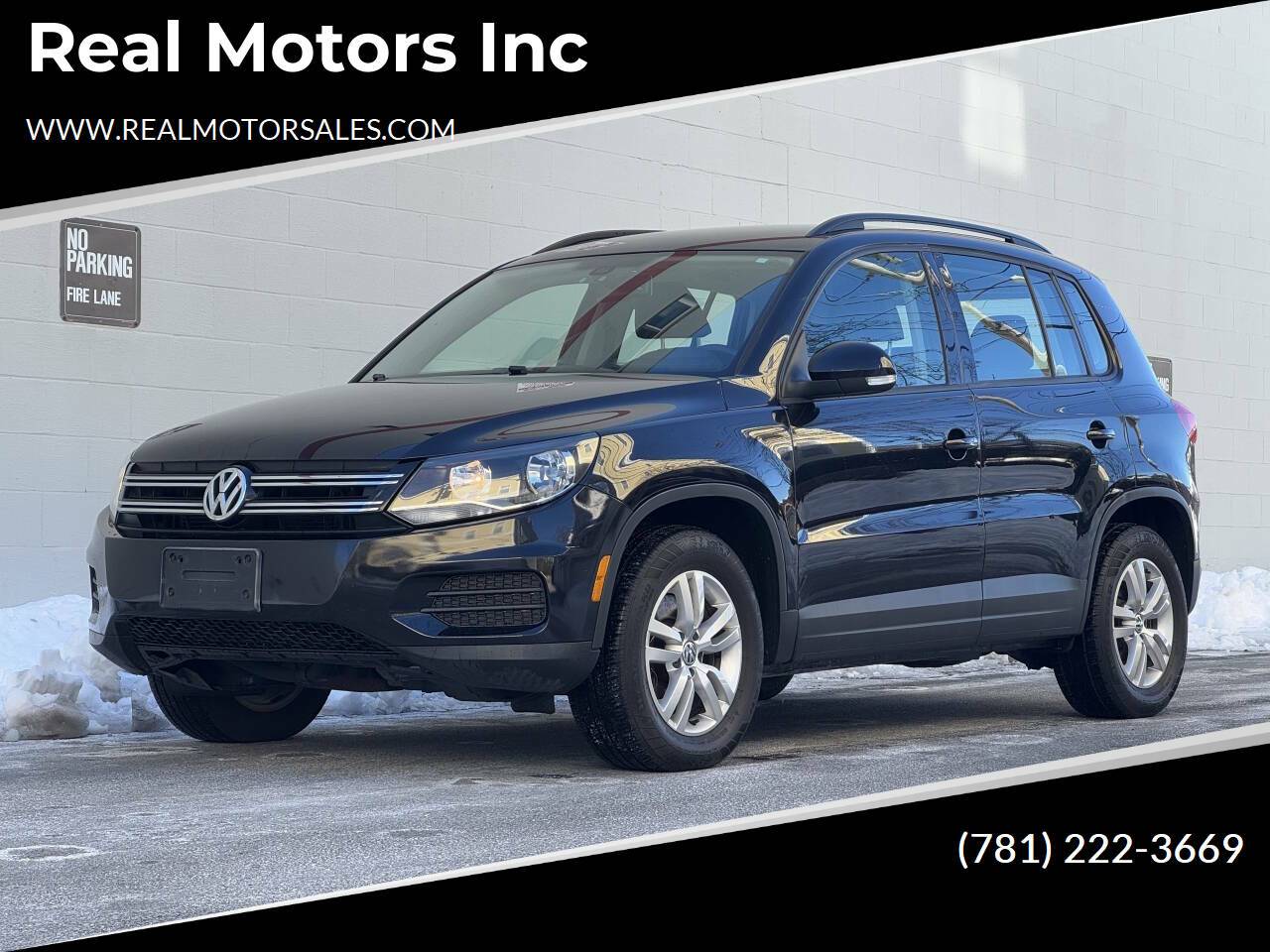 2016 Volkswagen Tiguan S — SUV — 105,270 mi — Arlington, MA