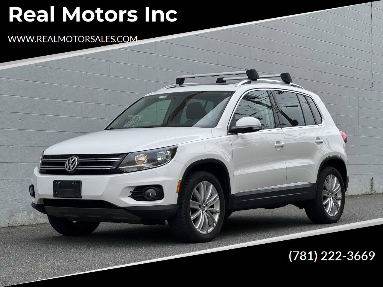 2014 Volkswagen Tiguan SEL — SUV — 101,570 mi — Arlington, MA