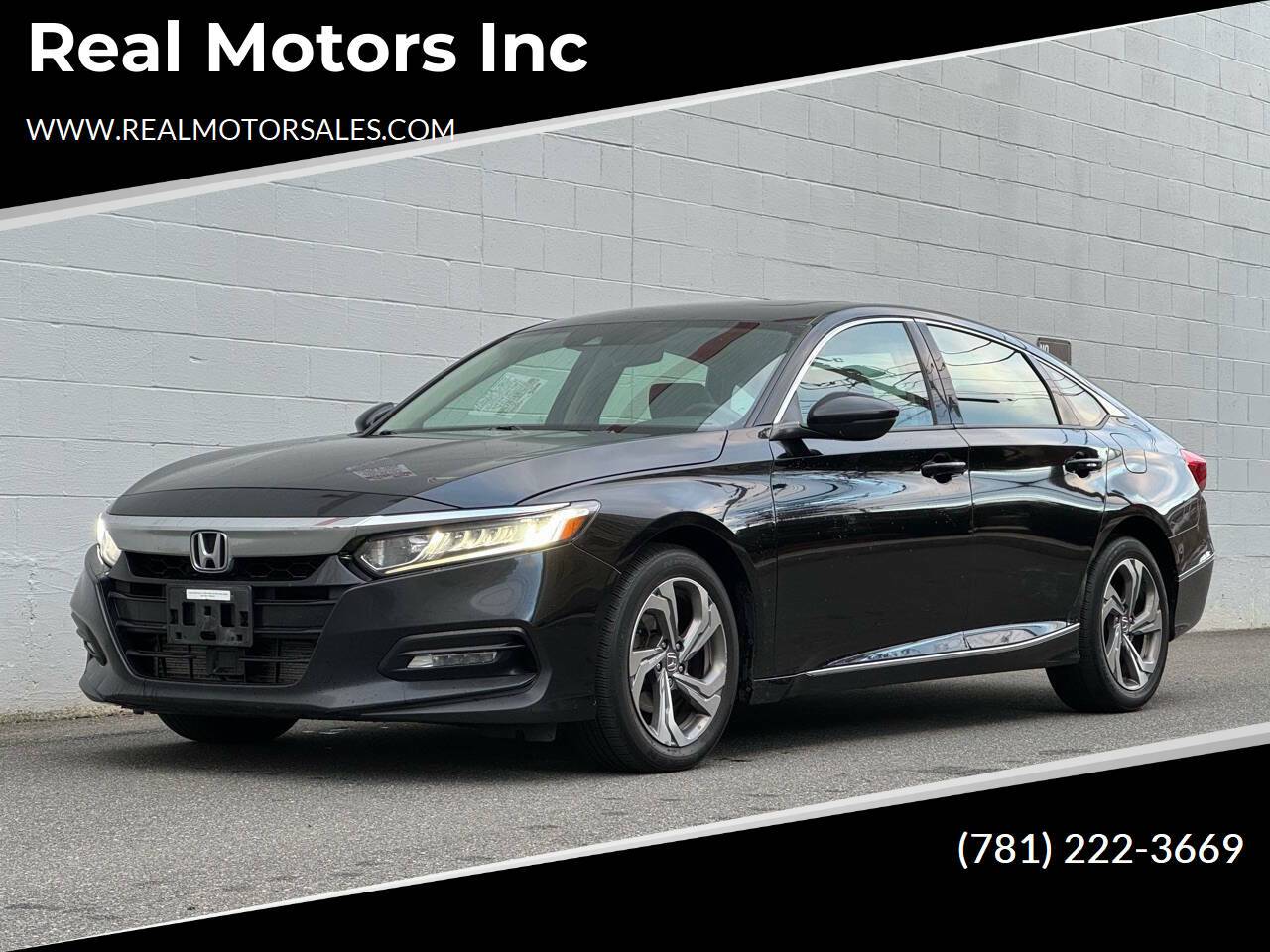 2018 Honda Accord EX-L — Sedan — 140,250 mi — Arlington, MA