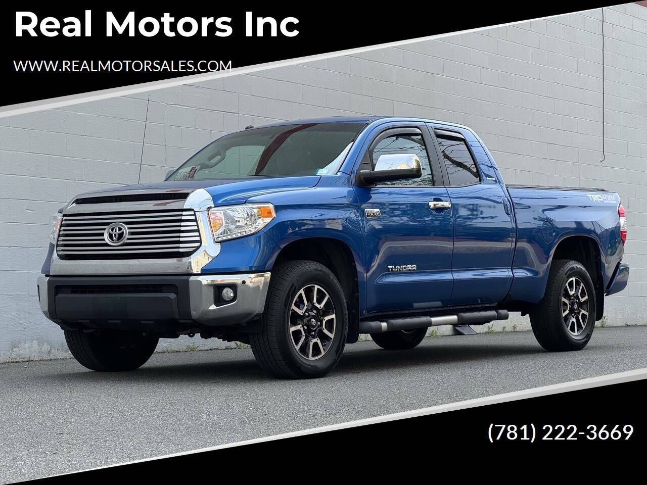 2017 Toyota Tundra Limited — Pickup Truck — 177,700 mi — Arlington, MA
