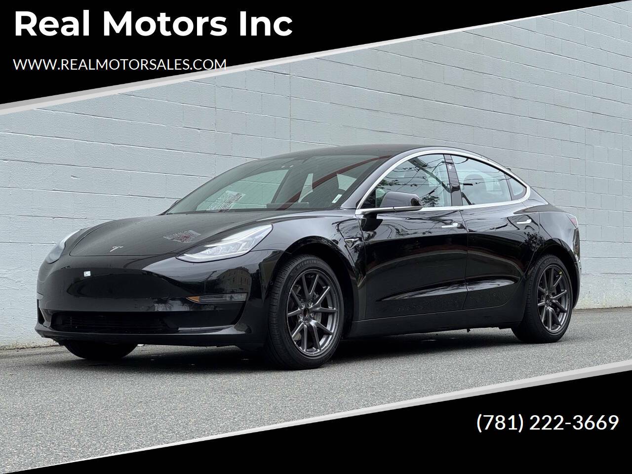 2018 Tesla Model 3 Mid Range — Sedan — 122,400 mi — Arlington, MA