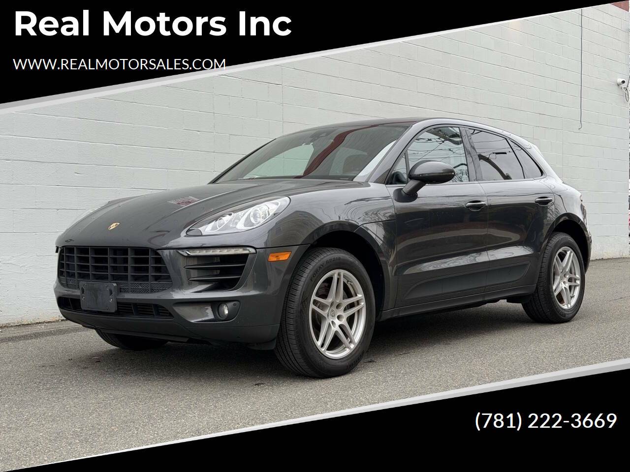 2018 Porsche Macan Macan — SUV — 116,550 mi — Arlington, MA
