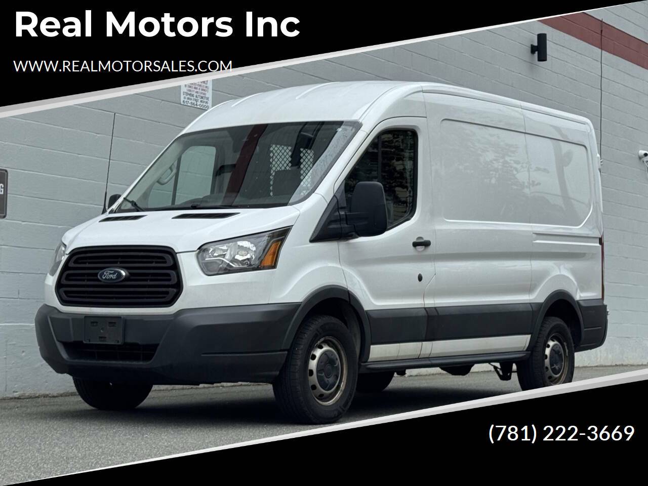 2017 Ford Transit Cargo Van T-250 — Cargo Van — 158,753 mi — Arlington, MA