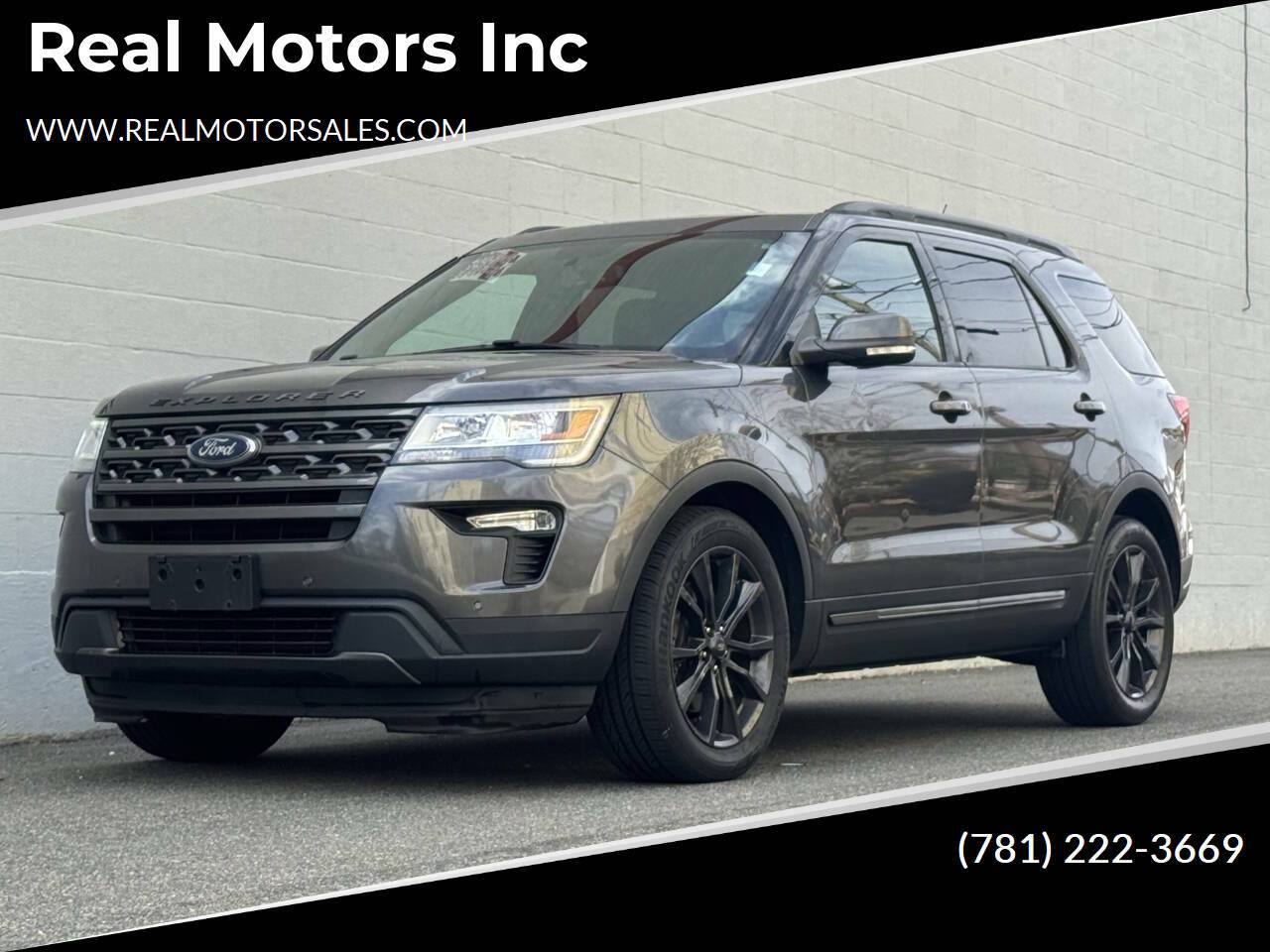 2018 Ford Explorer XLT — SUV — 117,756 mi — Arlington, MA