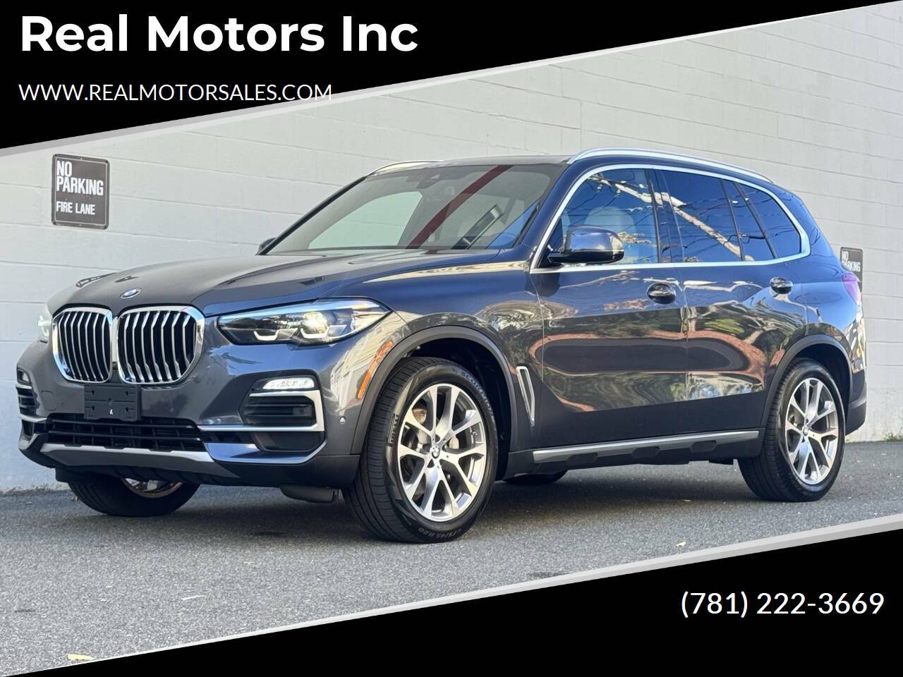 2019 BMW X5 40i — SUV — 82,060 mi — Arlington, MA