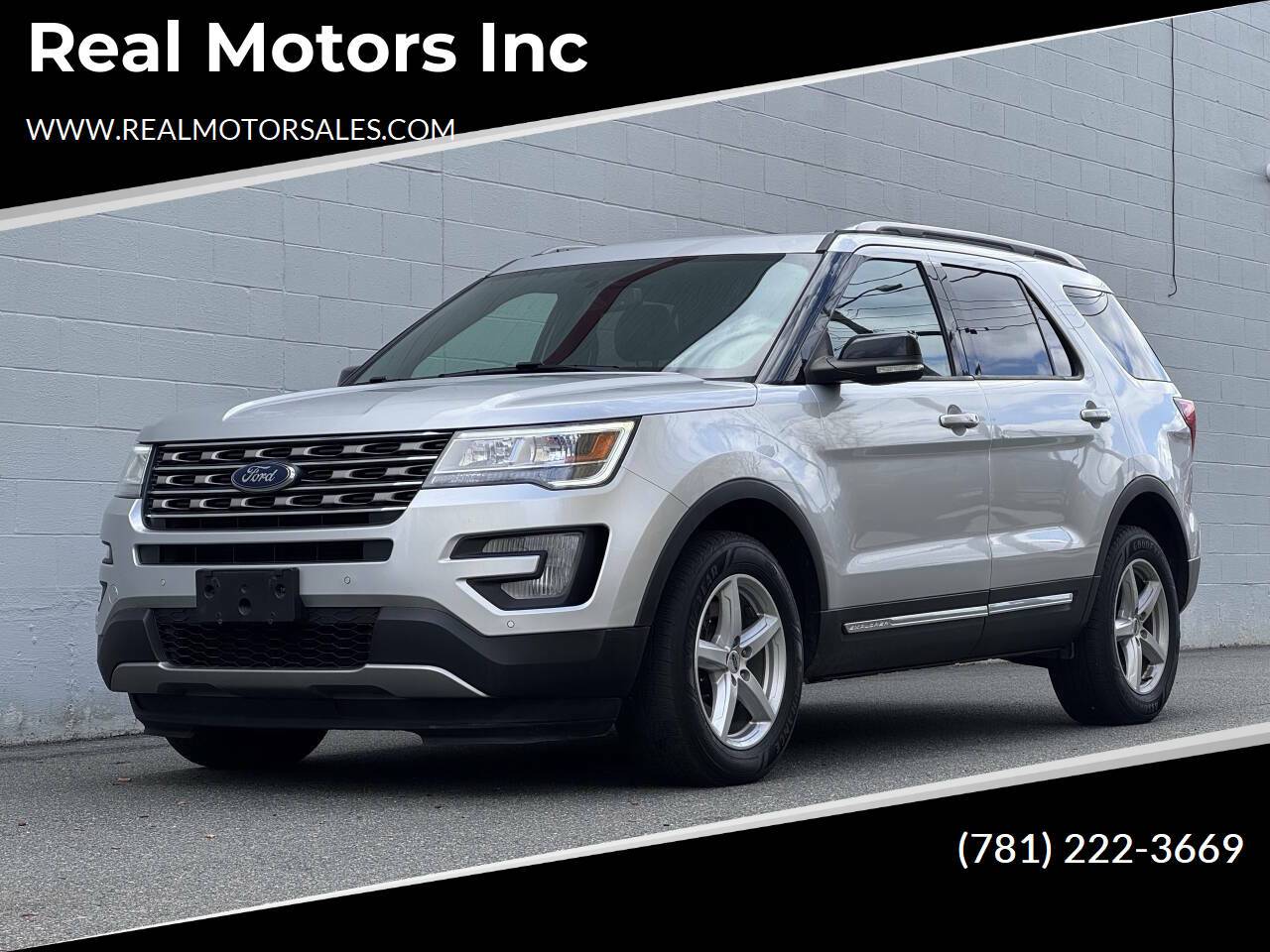 2017 Ford Explorer XLT — SUV — 90,770 mi — Arlington, MA