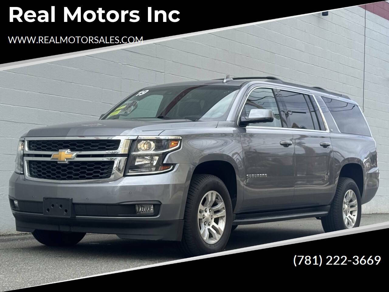 2019 Chevrolet Suburban LT — SUV — 142,054 mi — Arlington, MA