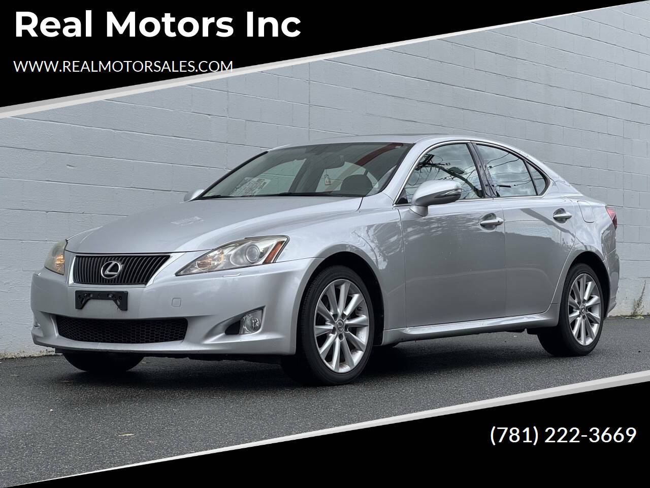 2010 Lexus IS IS 250 — Sedan — 157,000 mi — Arlington, MA