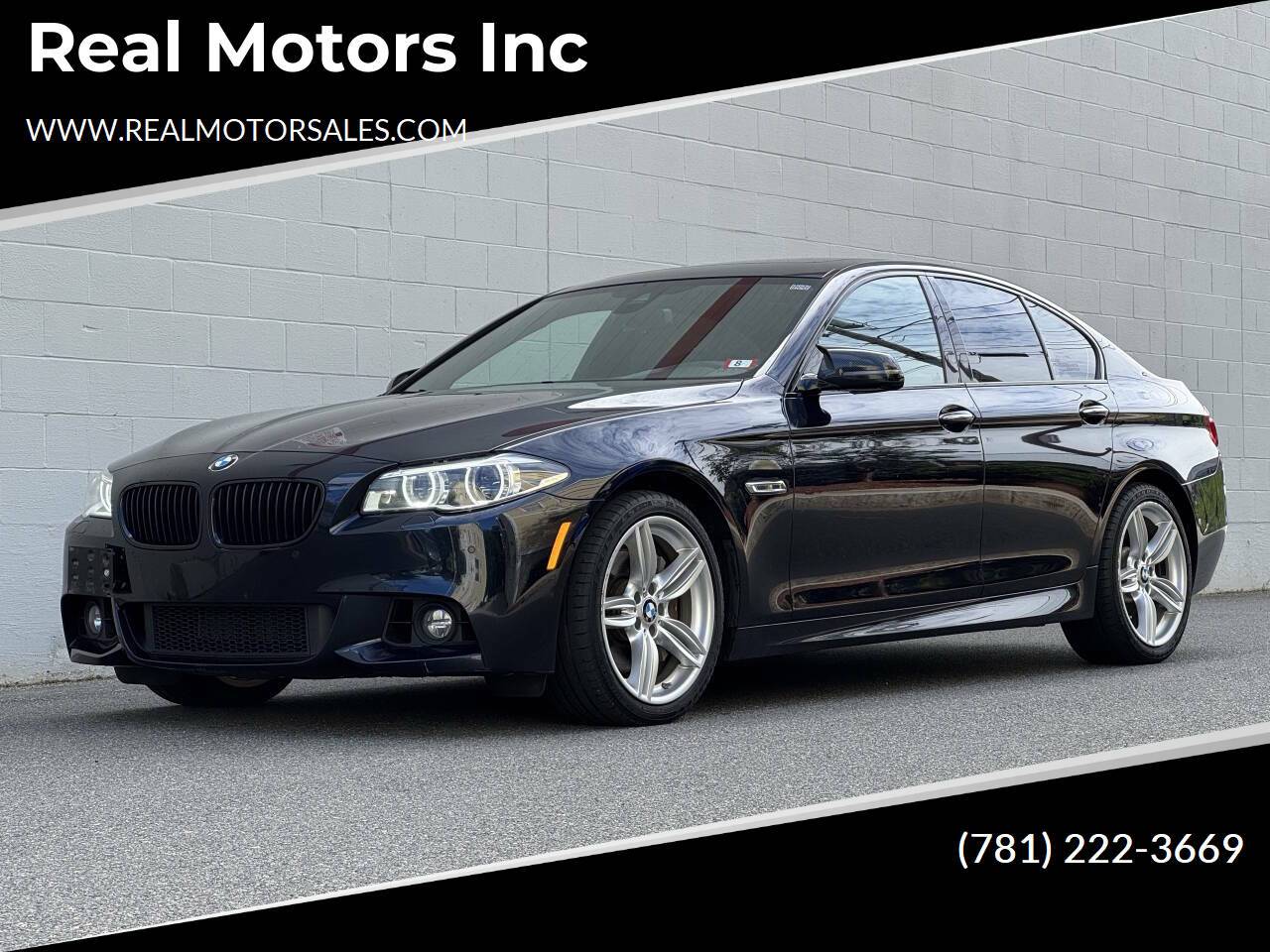 2016 BMW 5 Series 550i — Sedan — 88,700 mi — Arlington, MA
