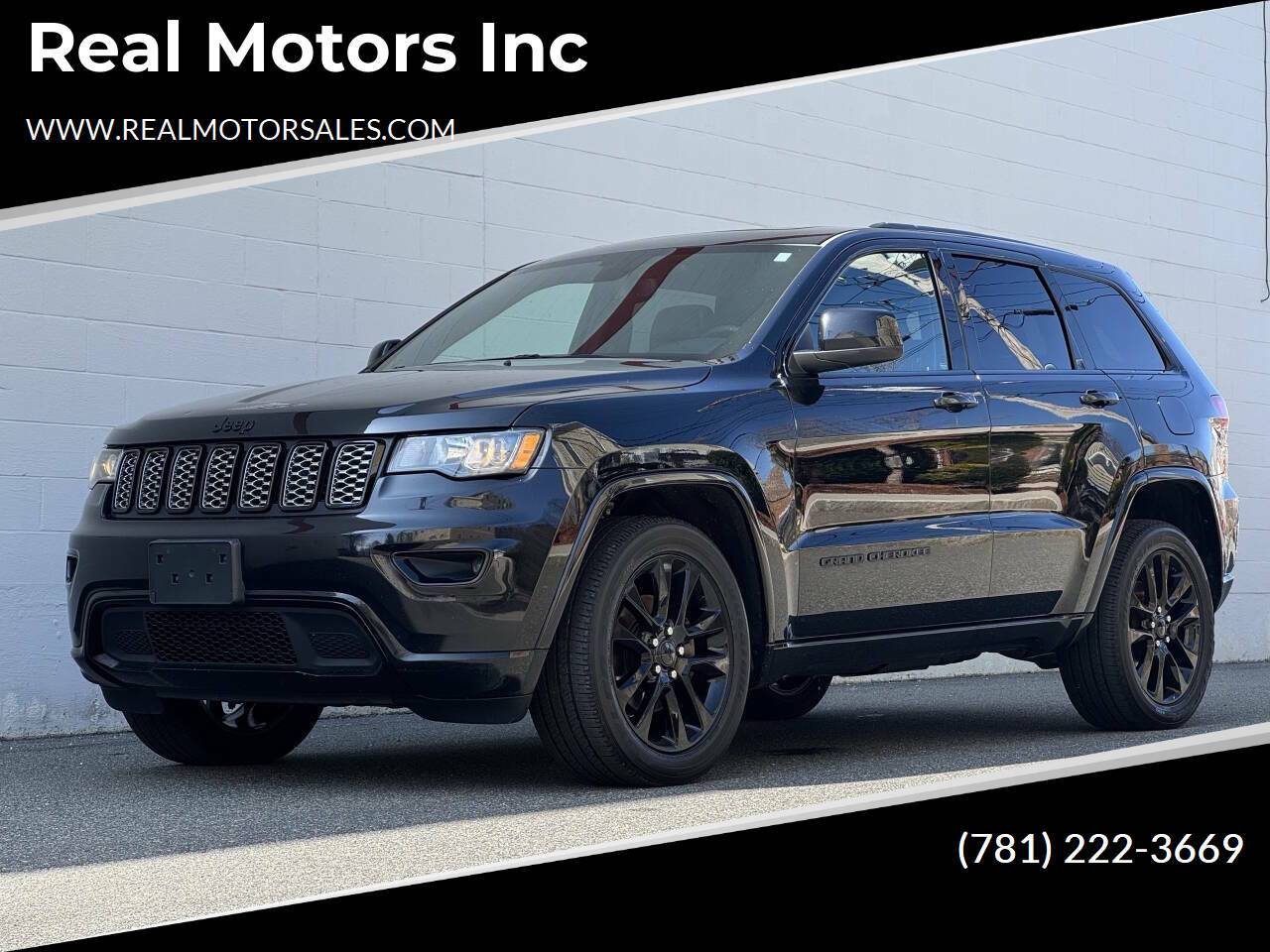 2019 Jeep Grand Cherokee Altitude — SUV — 144,909 mi — Arlington, MA
