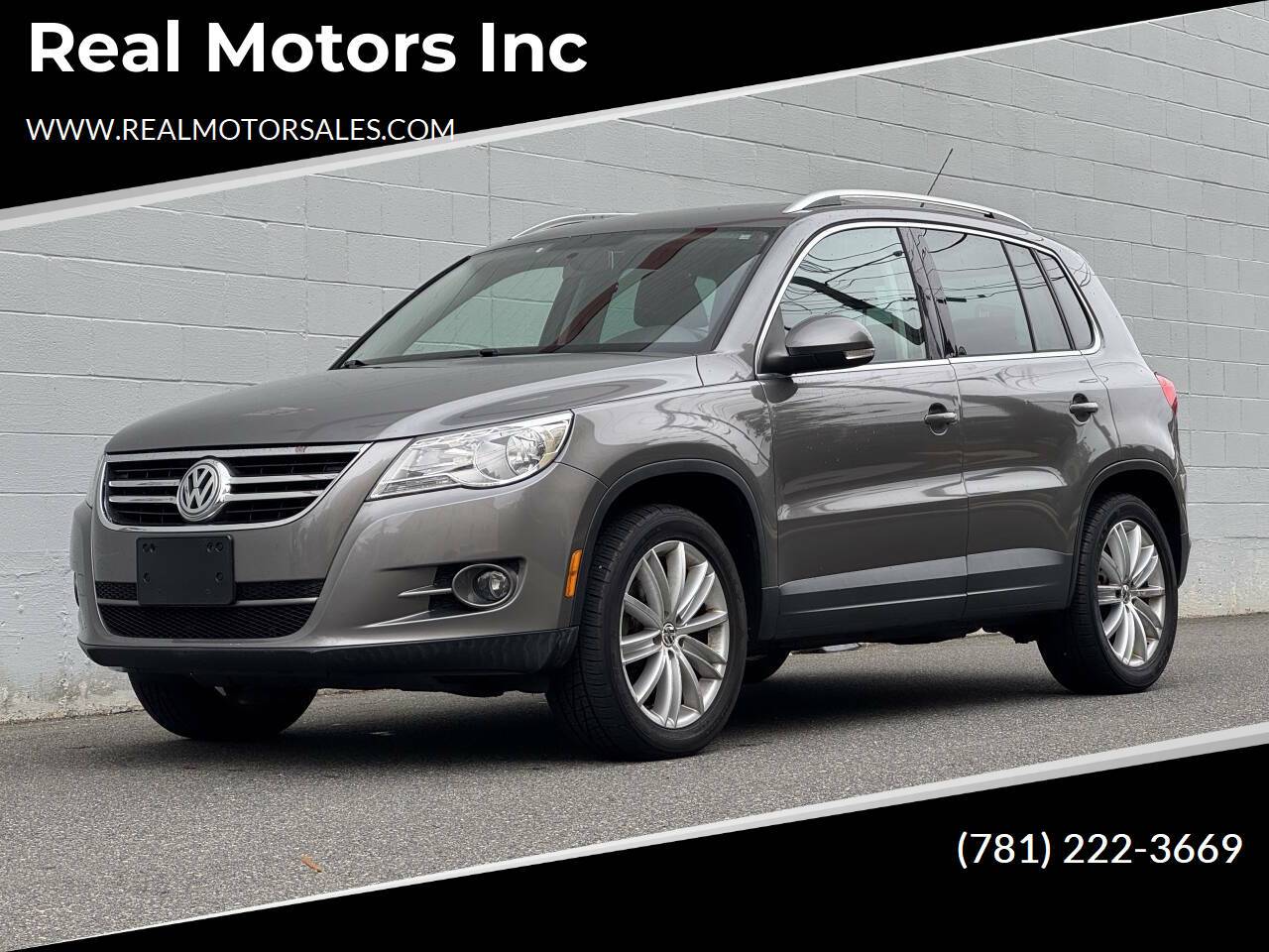 2011 Volkswagen Tiguan SE — SUV — 78,800 mi — Arlington, MA