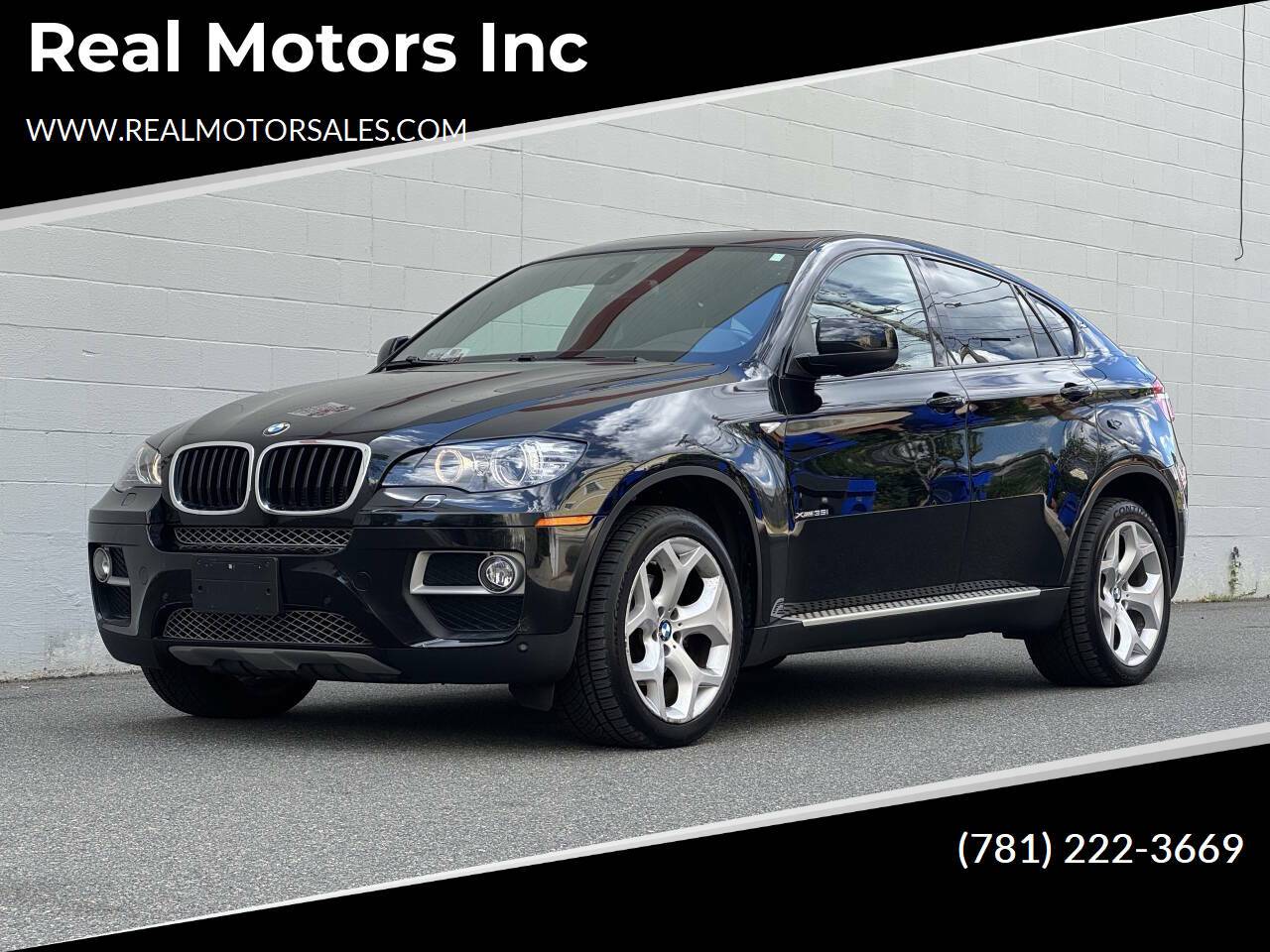 2014 BMW X6 35i — SUV — 75,500 mi — Arlington, MA