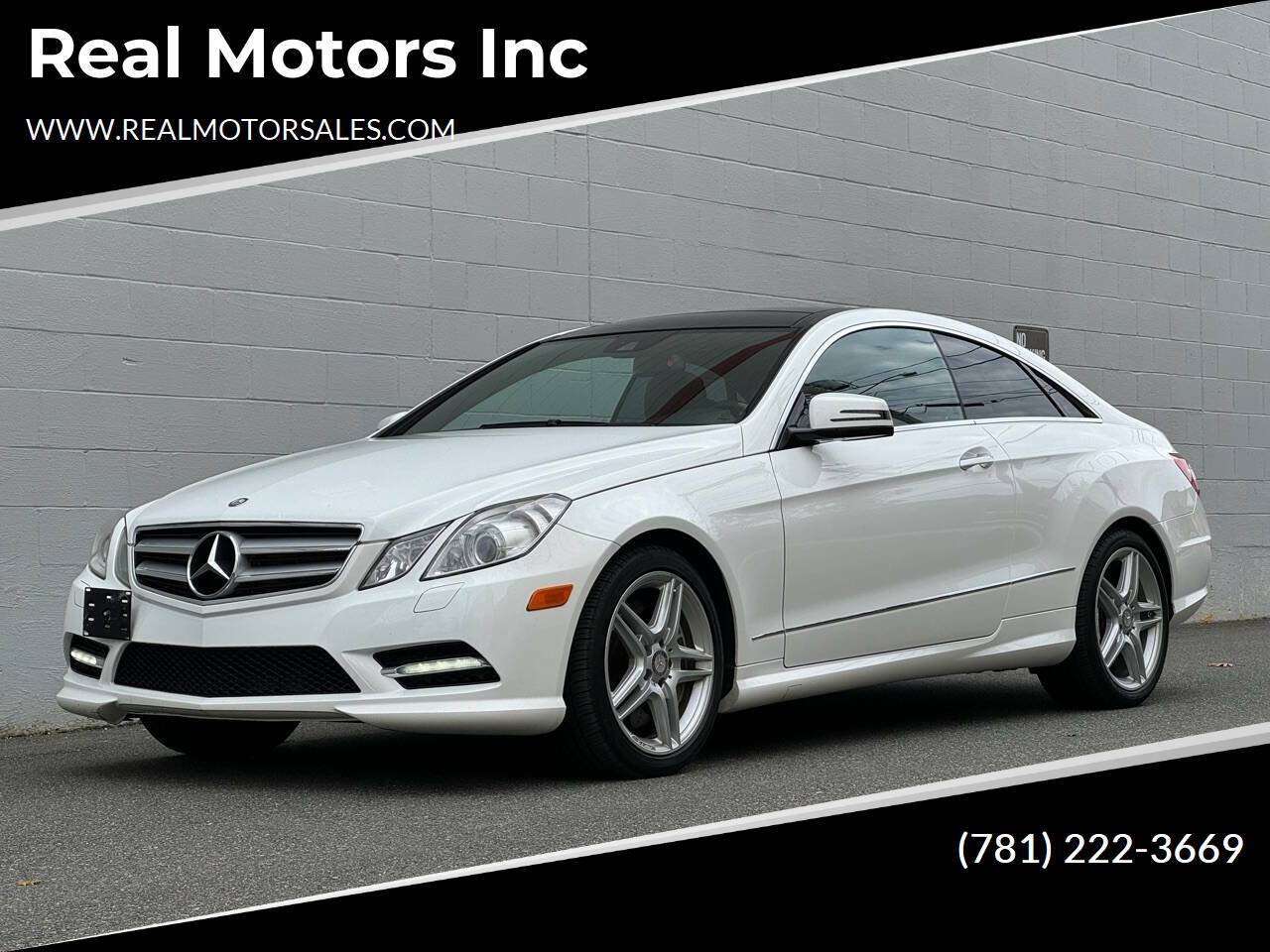 2013 Mercedes-Benz E-Class E 550 — Coupe — 156,552 mi — Arlington, MA
