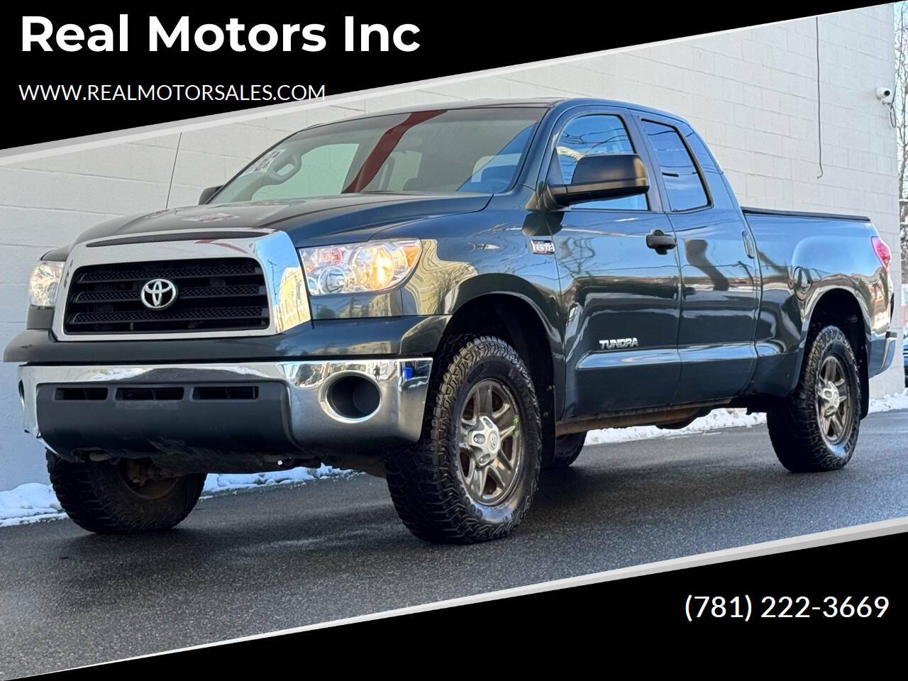 2008 Toyota Tundra SR5 — Pickup Truck — 164,673 mi — Arlington, MA