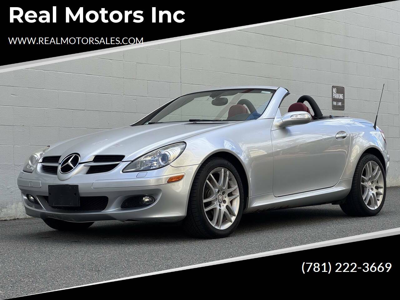 2008 Mercedes-Benz SLK SLK 280 — Convertible — 72,500 mi — Arlington, MA