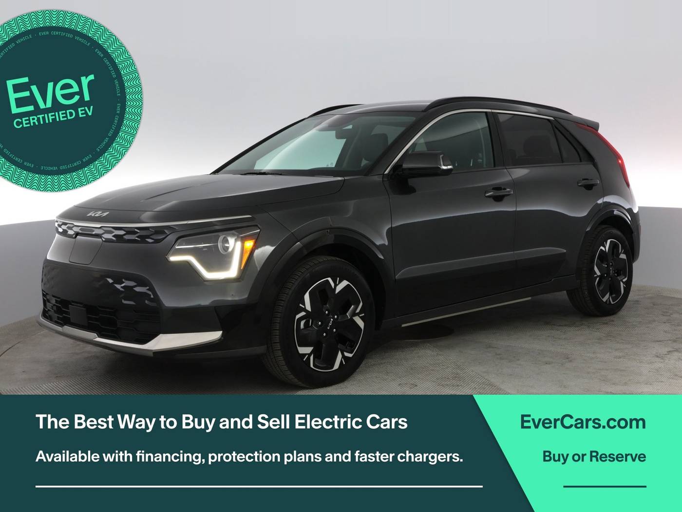 2024 Kia Niro EV Wind — SUV — 4,316 mi — San Francisco, CA