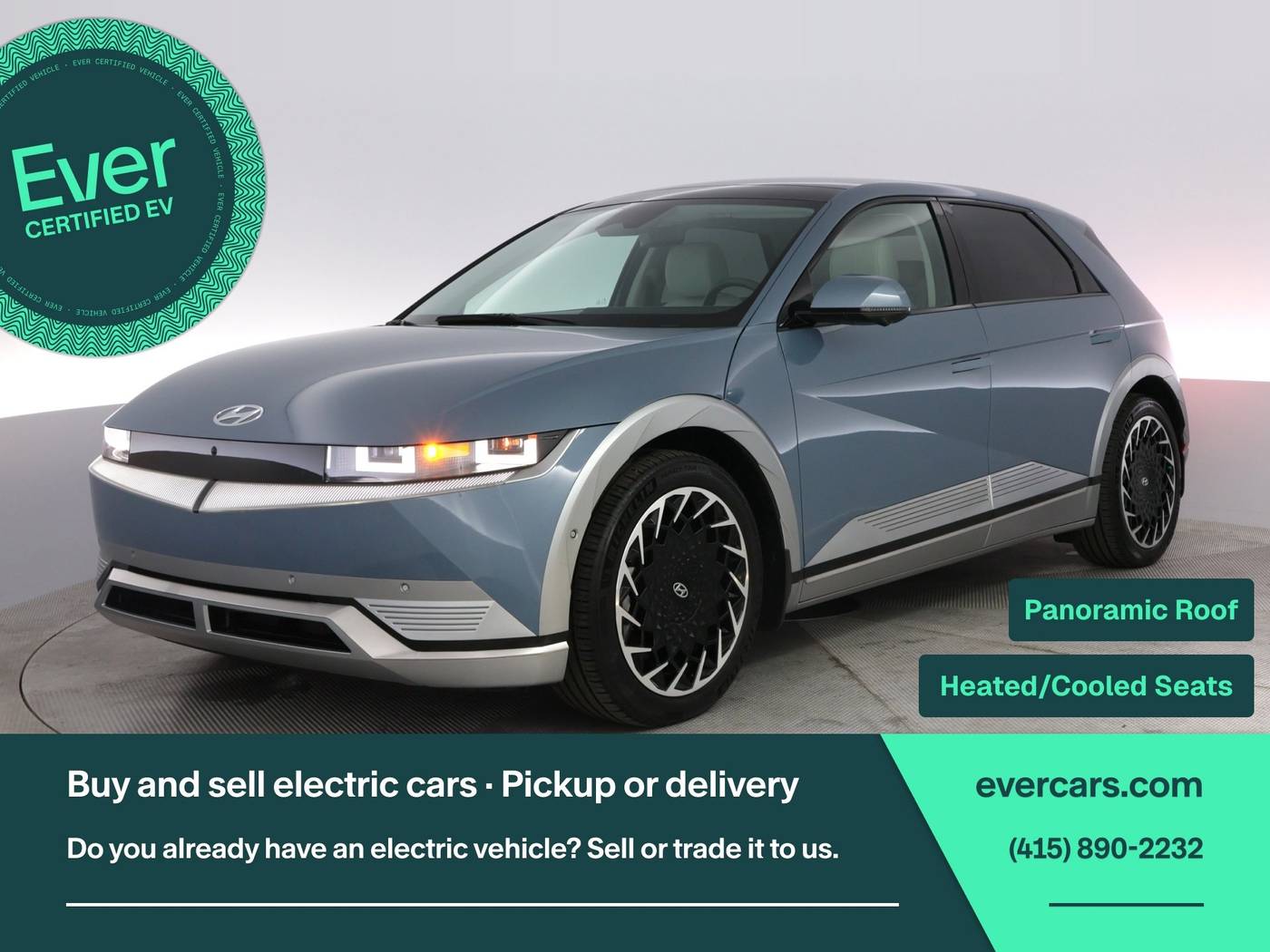 2024 Hyundai IONIQ 5 Limited — SUV — 13,624 mi — San Francisco, CA