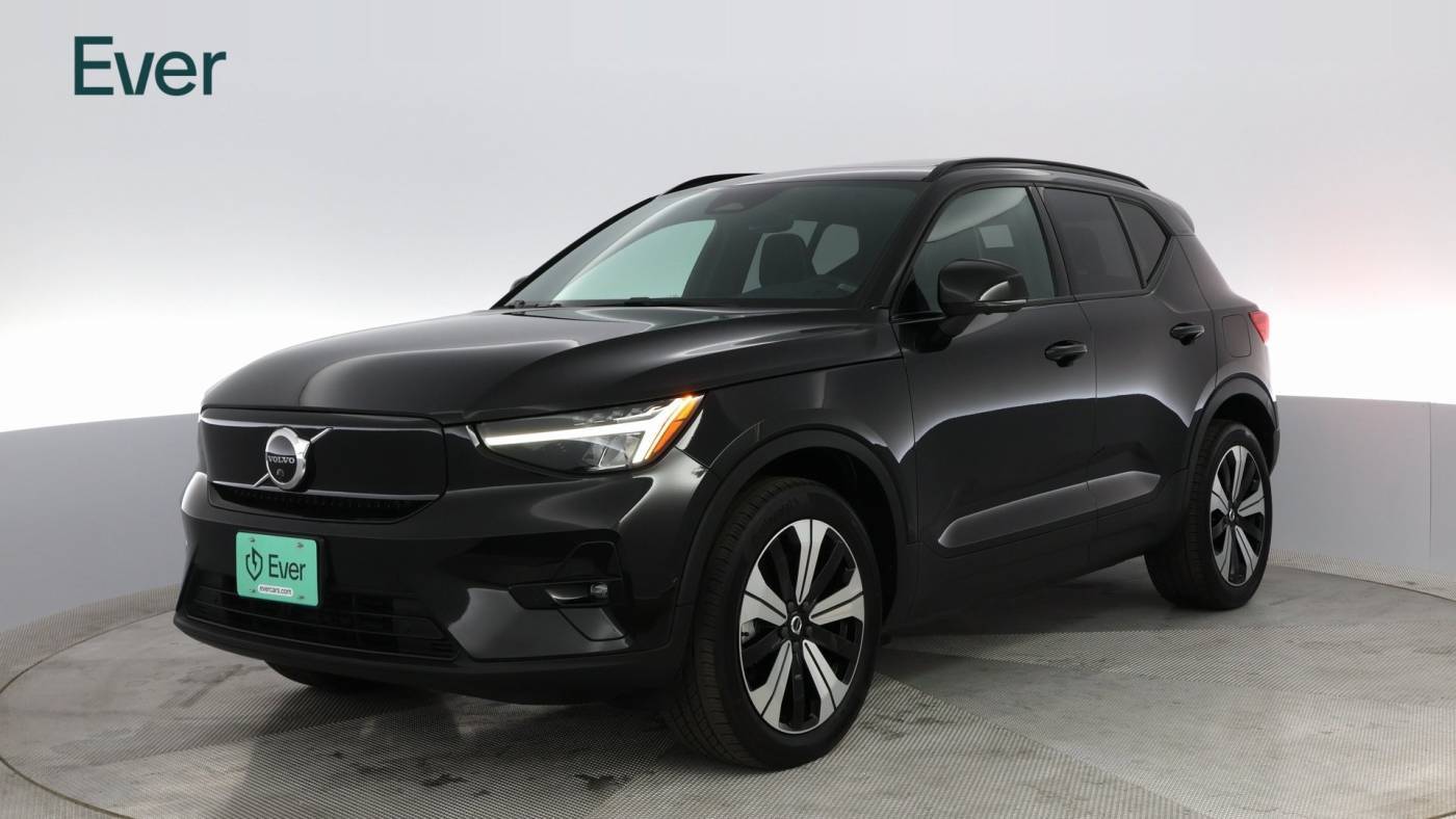 Used Volvo XC40 Recharge for Sale Near Me TrueCar