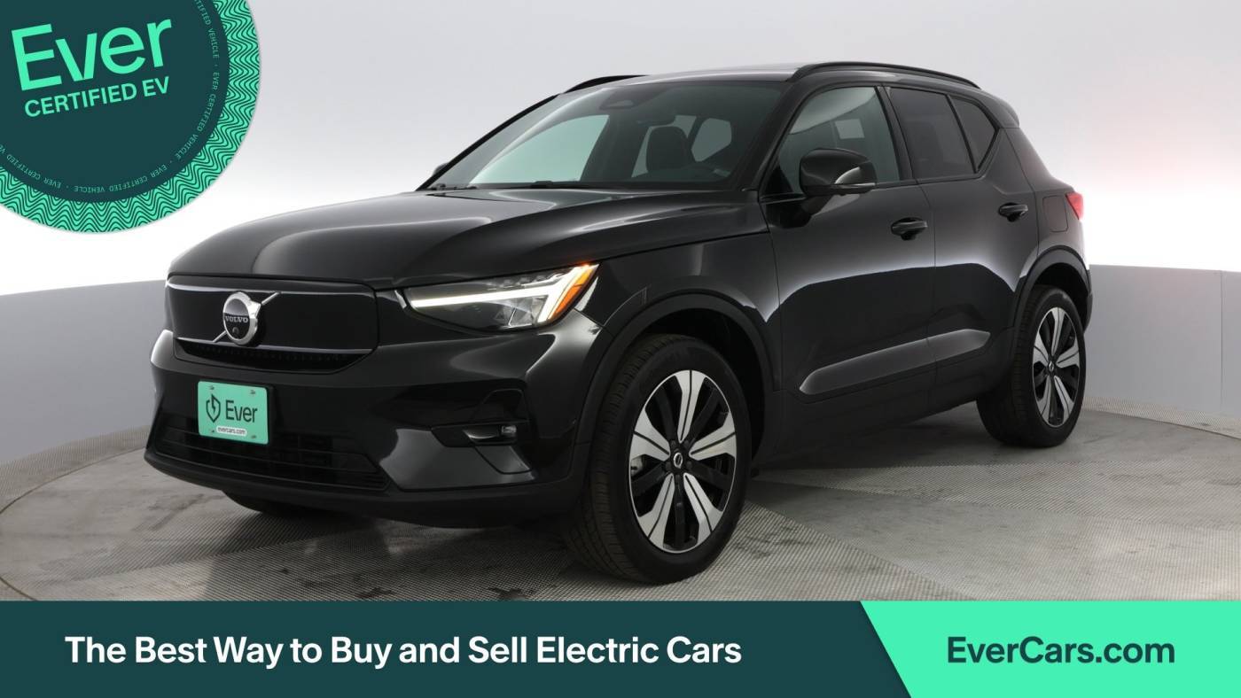 2023 Volvo XC40 Recharge Plus — SUV — 24,569 mi — San Francisco, CA