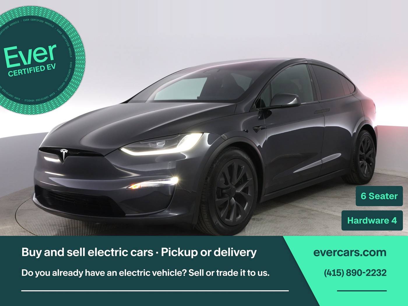 2023 Tesla Model X Standard Range — SUV — 39,980 mi — San Francisco, CA