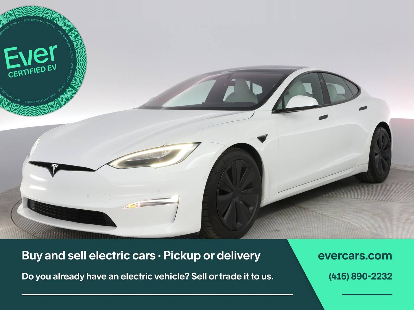 2022 Tesla Model S Long Range — Hatchback — 46,648 mi — San Francisco, CA