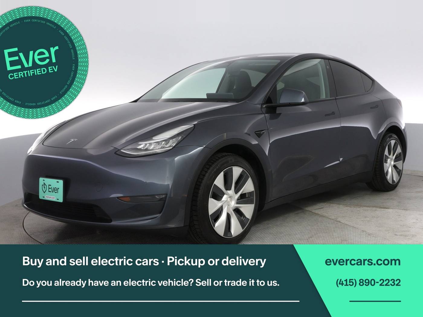 2020 Tesla Model Y Performance — SUV — 81,641 mi — San Francisco, CA