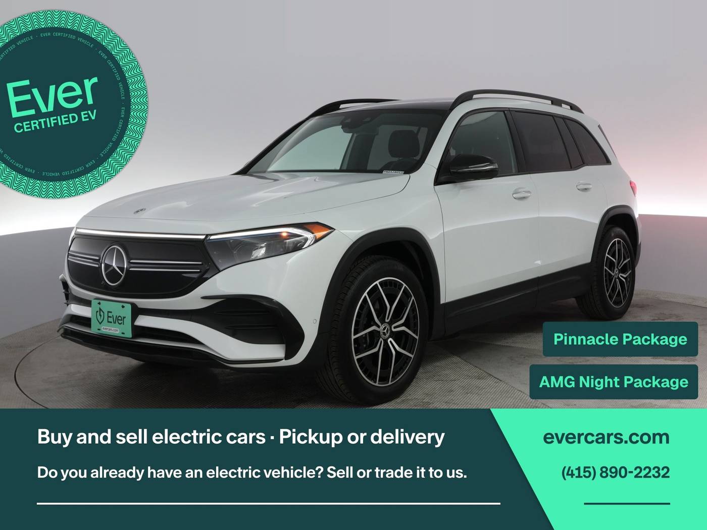 2023 Mercedes-Benz EQB EQB 350 — SUV — 18,330 mi — San Francisco, CA
