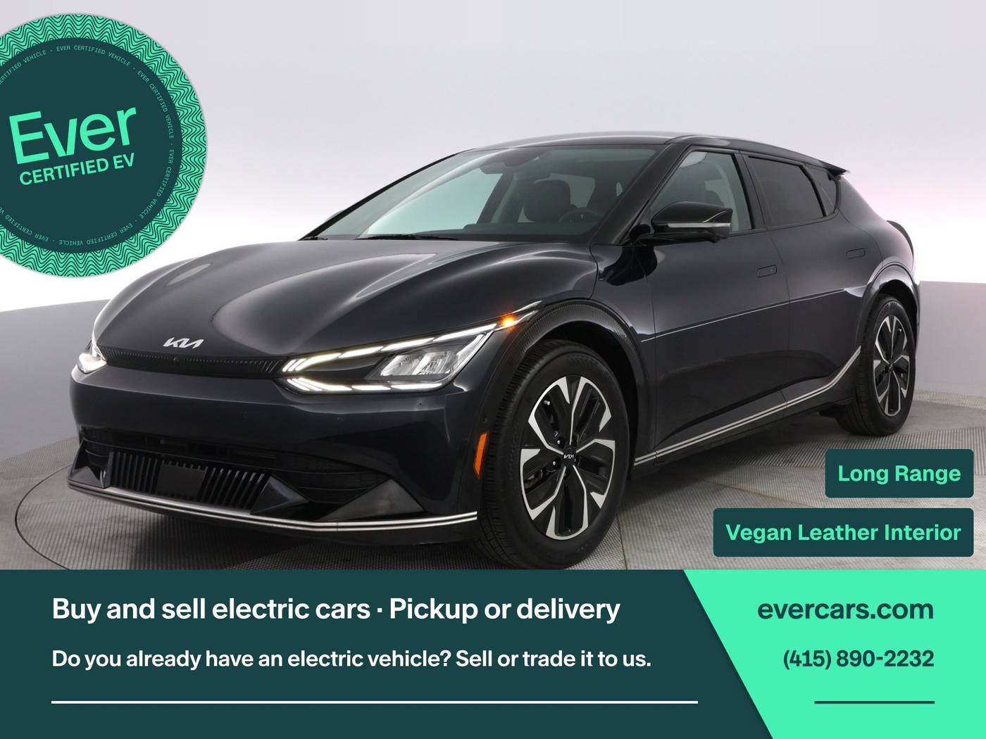 2024 Kia EV6 Wind — SUV — 11,544 mi — San Francisco, CA
