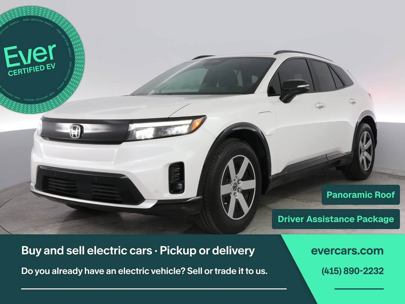 2024 Honda Prologue Touring — SUV — 1,229 mi — San Francisco, CA
